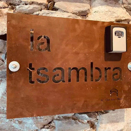 La Tsambra-Le Four Des Alpes Apartment Rhemes-Saint-Georges Exterior photo