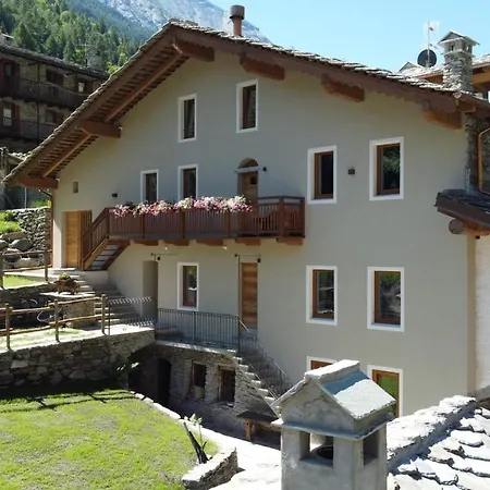 La Tsambra-Le Four Des Alpes Apartment Rhemes-Saint-Georges Exterior photo