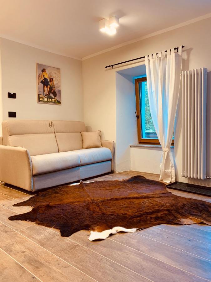 La Tsambra-le Four Des Alpes Apartment Rhemes-Saint-Georges