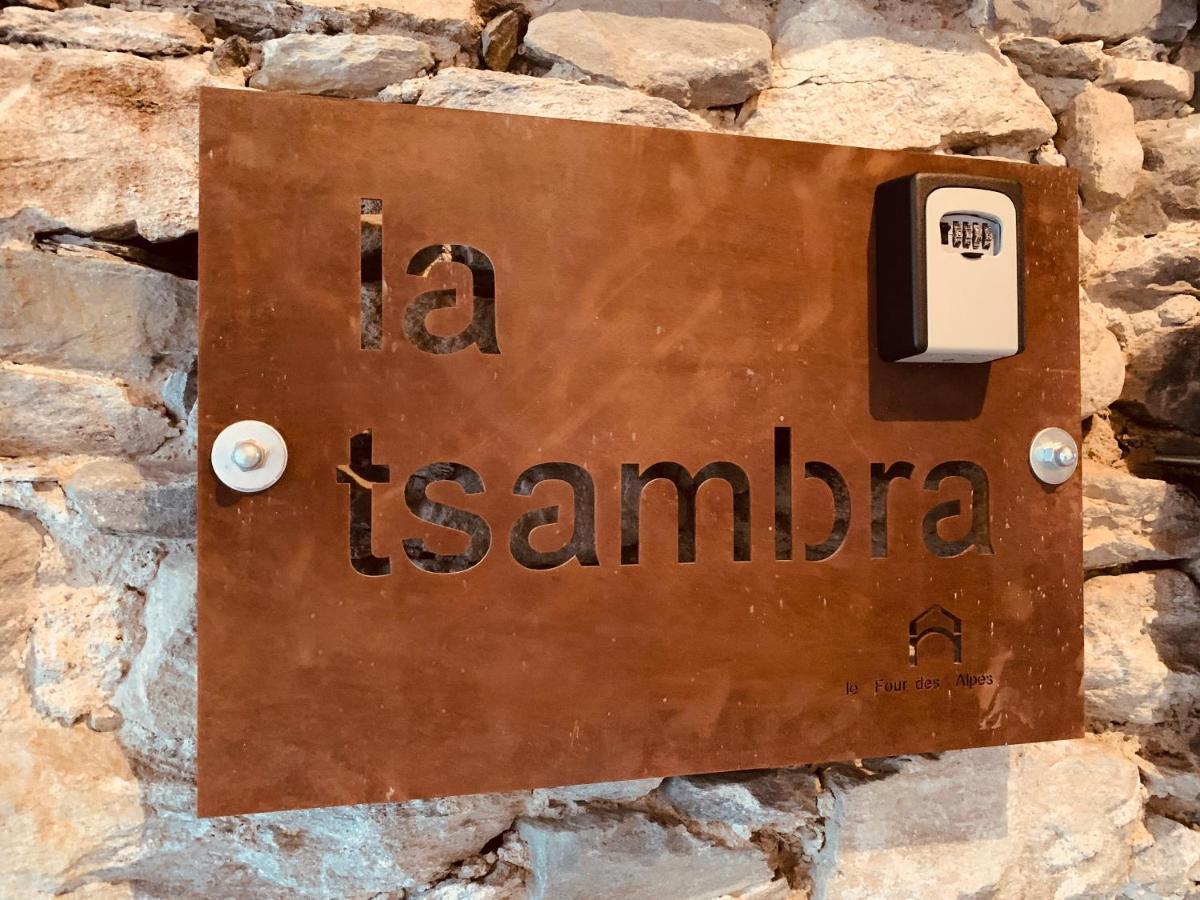 La Tsambra-le Four Des Alpes Apartment