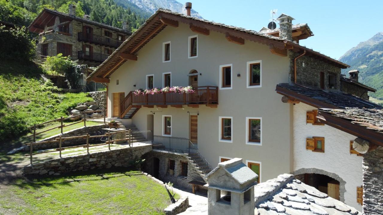 La Tsambra-le Four Des Alpes Appartement