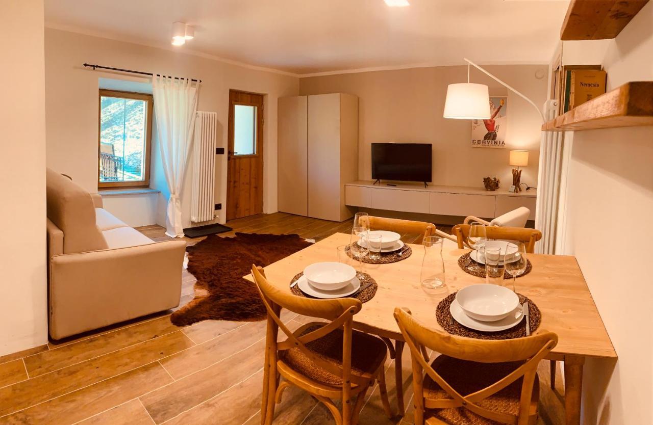 Apartment La Tsambra-le Four Des Alpes Rhemes-Saint-Georges