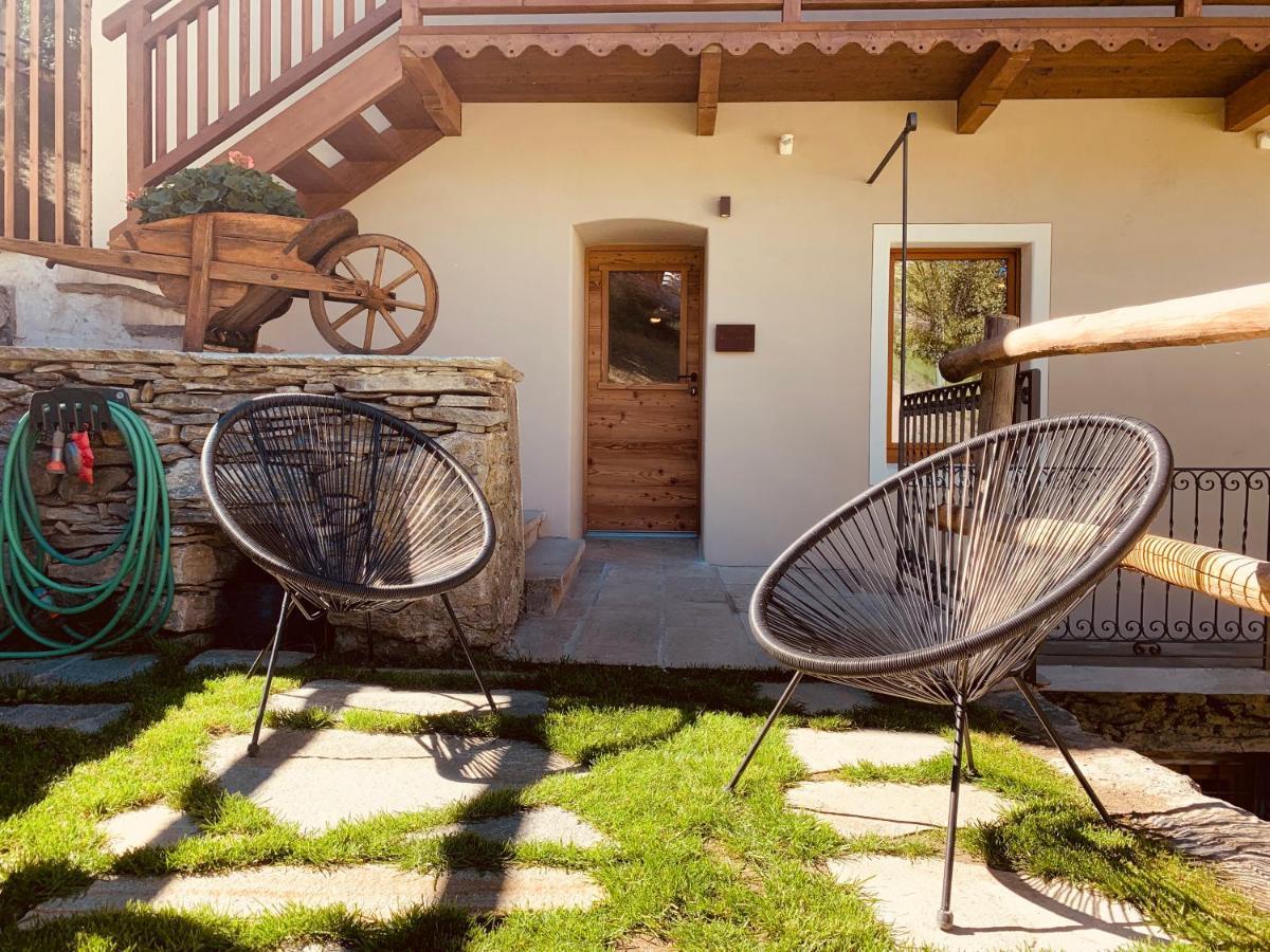 Apartment La Tsambra-le Four Des Alpes Rhemes-Saint-Georges